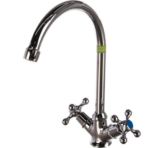 Изображение товара Двуручный смеситель Eleanti для мойки, с гибкой подводкой 0402.899