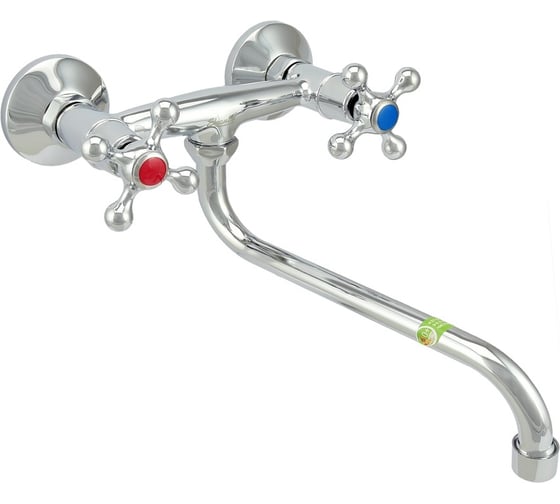 Изображение товара Двуручный смеситель Eleanti ELT6010 для мойки 0402.884