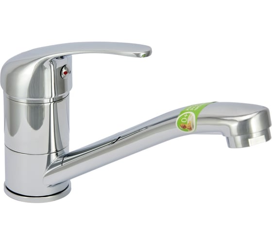 Изображение товара Одноручный смеситель Eleanti для умывальника, с гибкой подводкой 0402.854