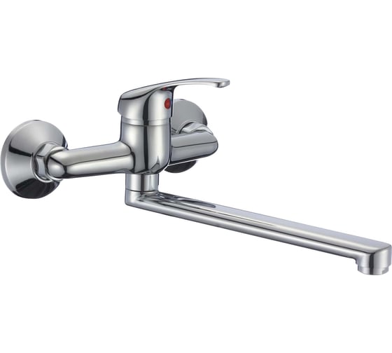 Изображение товара Одноручный настенный смеситель Eleanti для умывальника 0402.857