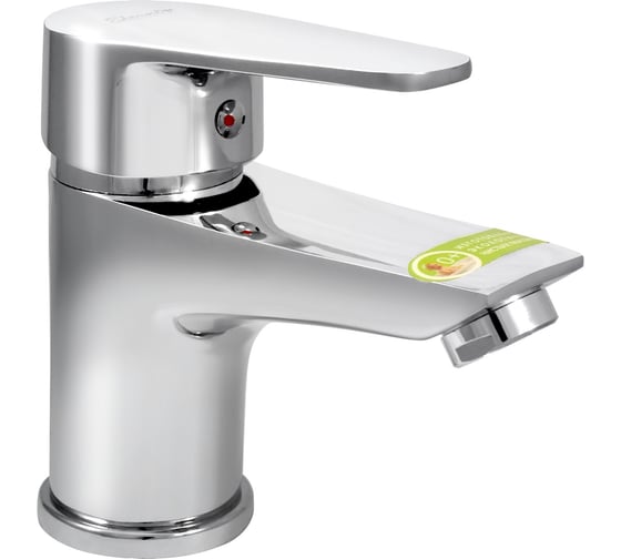 Изображение товара Одноручный смеситель Eleanti для умывальника, с гибкой подводкой 0402.929