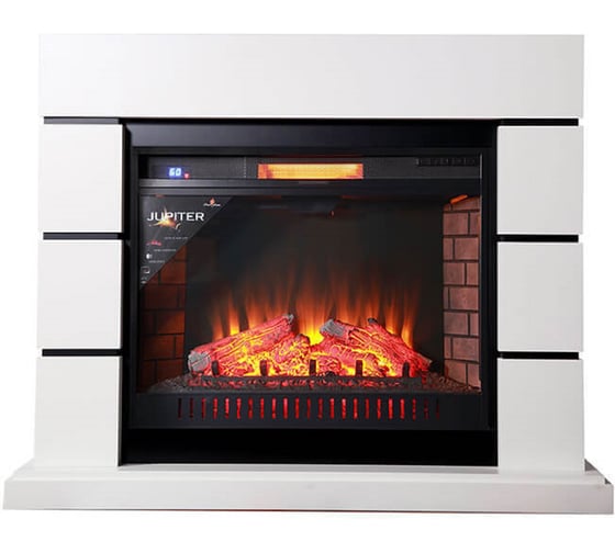Изображение товара Каминокомплект InterFlame с Antares Led Q Nord Jupiter-31 Nord с Antares31 бежевый