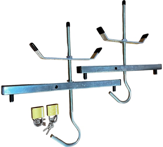 Изображение товара Универсальное крепление для лестниц на багажник автомобиля Алюмет Серия AK010