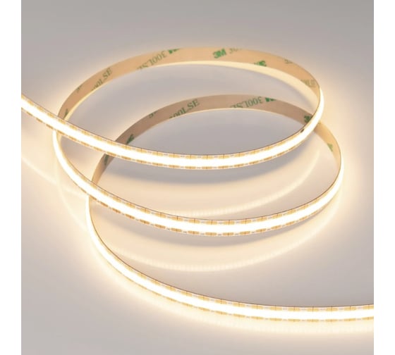 Изображение товара Светодиодная лента Arlight COB-X528-8mm 12V Warm3000 5м 041794