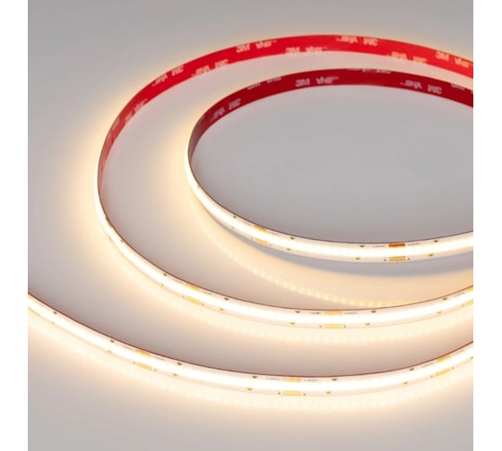Изображение товара Светодиодная лента Arlight COB-X512-10mm 24V White-MIX 5м 037130
