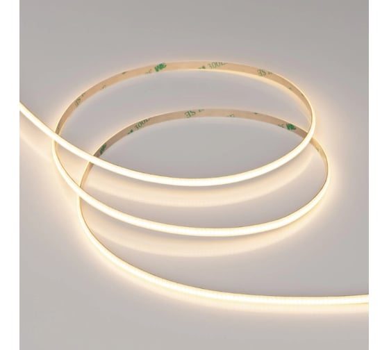 Изображение товара Светодиодная лента Arlight COB-X504-5mm 12V Warm3000 5м 041789