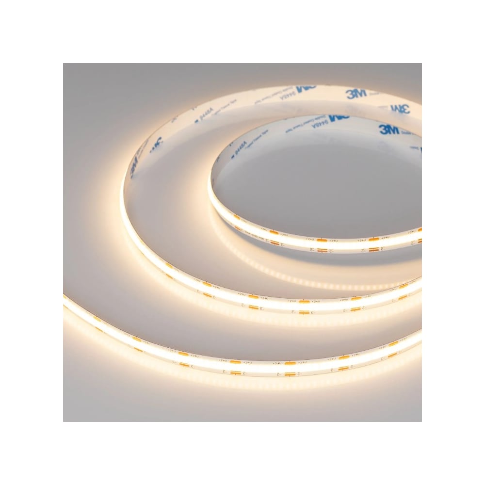 Изображение товара Светодиодная лента Arlight COB-X640-10mm 24V White-MIX 5 м для освещения интерьера и экстерьера