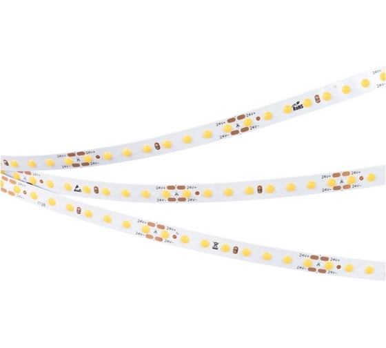 Изображение товара Светодиодная лента Arlight DOT-X128-8mm 24V Day4000 5м 040234