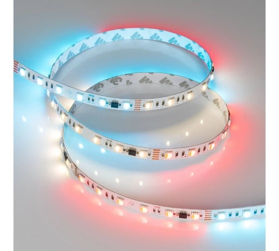 Изображение товара Светодиодная лента Arlight DMX-B60-10mm 24V RGBW-PX6 5м 033449