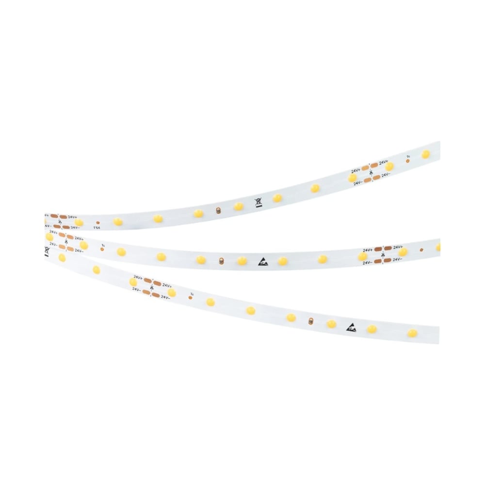 Изображение товара Светодиодная лента Arlight DOT-X64-8mm 24V Day4000, 5 метров, белый свет