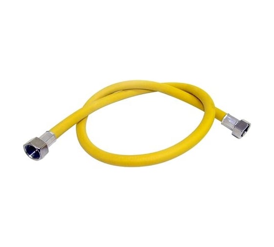 Изображение товара Гибкая подводка для газа Elka армированная, ПВХ 1/2" в/в, 400 см ИС.101069