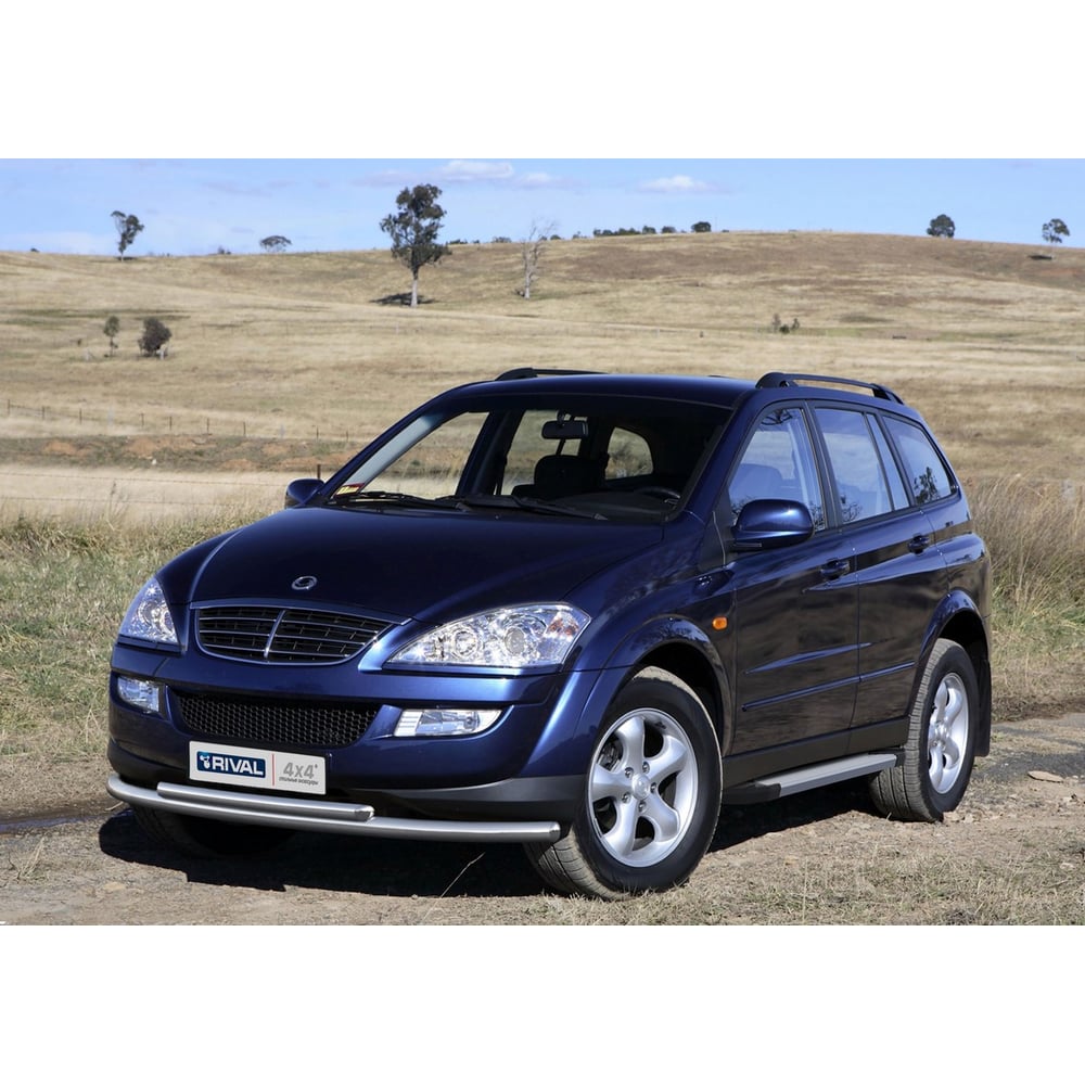 фото Пороги ssangyong kyron i рестайлинг 2007-2015 rival