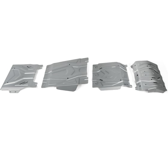 Изображение товара Защита радиатора, картера, КПП и РК Rival для Fiat Fullback 16-/Mitsubishi L200 15-18 18-/Pajero Sport 16 K333.4046.3