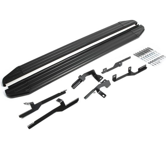Изображение товара Пороги Rival Premium-Black Hyundai Tucson 15-18 18-/Kia Sportage 16-18, A173ALB.2309.2