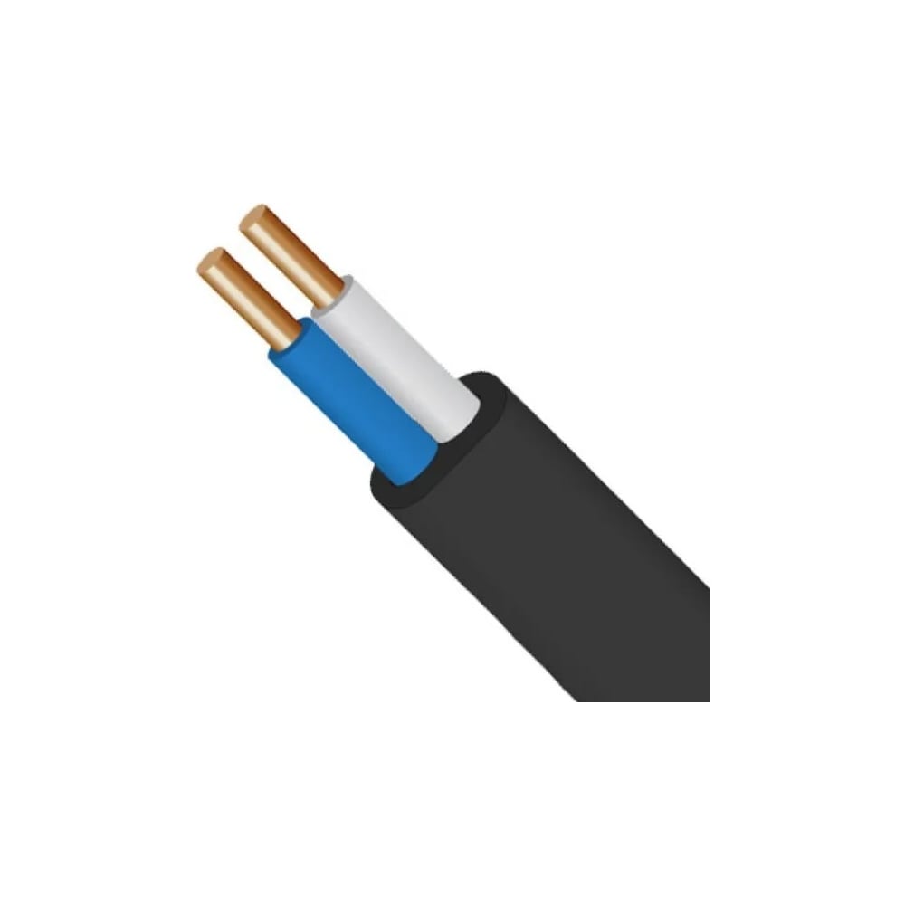 Силовой кабель МКЗ, цвет черный Т0000113401 ввг-пнг(а)-ls - фото 1
