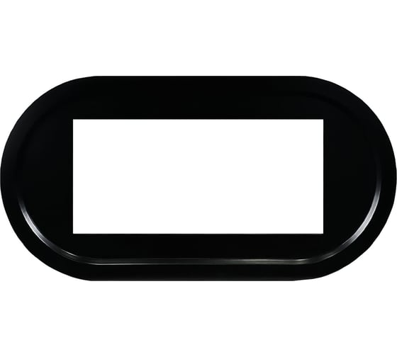 Изображение товара Портал Royal Flame Ellipse под Vision 42 (черный) 64952271