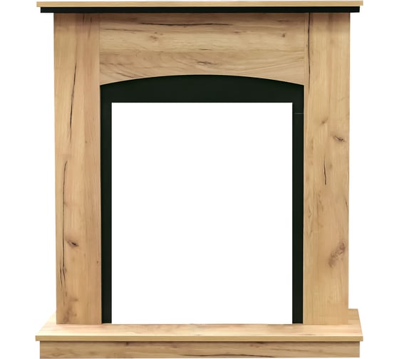 Изображение товара Портал Royal Flame Barcelona под классику (дуб золотой/черный 64949400