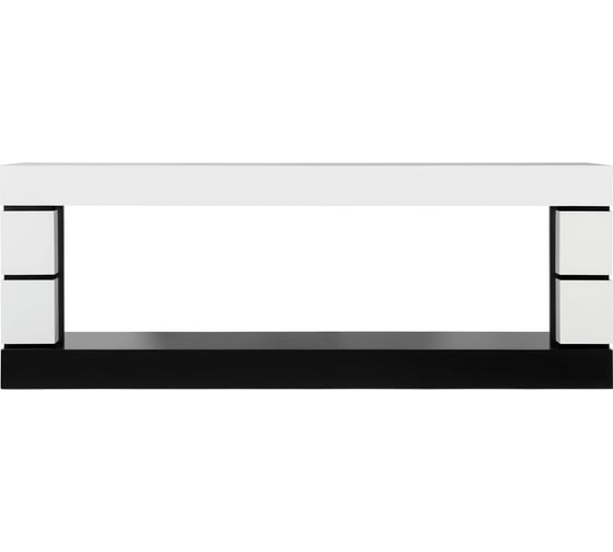 Изображение товара Портал Royal Flame Modern под Vision 60 (белый), черный 64928245