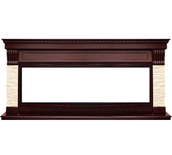 Изображение товара Портал Royal Flame Denver под Vision 60 (темный дуб) 64930477