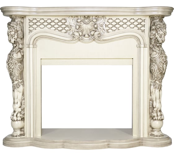 Изображение товара Портал Royal Flame CASTLE под Sym30/Vis30/Rev30 слон.кость, темн.пат 64931617