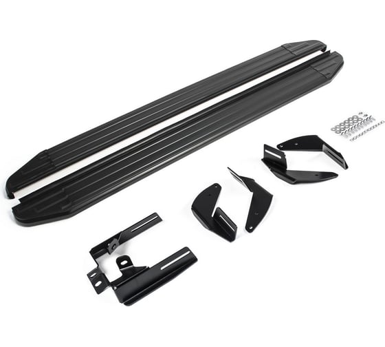 Изображение товара Пороги Rival Premium-Black Toyota Hilux VII 2005-2011 2011-2015, 2 шт., A193ALB.5703.1