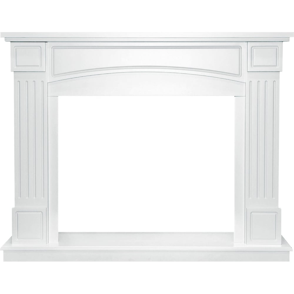 Изображение товара Портал Royal Flame Boston классический белый под симуляторы огня