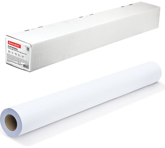 Изображение товара Рулон для плоттера BRAUBERG 110631