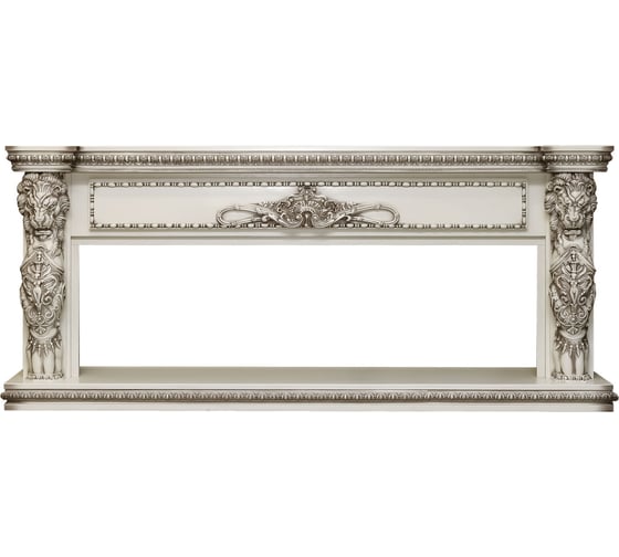 Изображение товара Портал Royal Flame Windsor под Vision 60 (слон. кость, темн.патина) 64943367