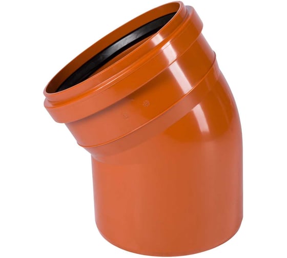 Изображение товара Отвод Ostendorf наружной канализации 250 мм, 30 градусов 224210