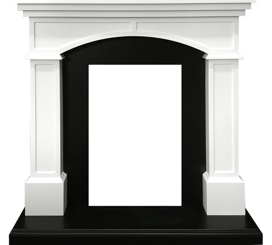 Изображение товара Портал Royal Flame Langford STD под классику (белый/черный) 64935983
