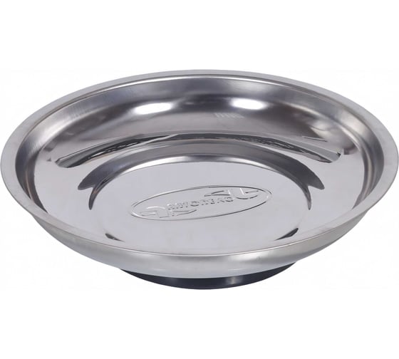 Изображение товара Металлическая круглая магнитная миска для крепежа АвтоDело D-150 мм 40335 15347