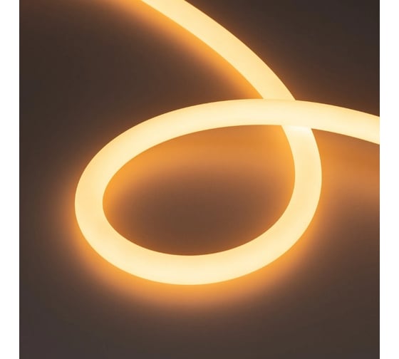 Изображение товара Герметичная лента Arlight MOONLIGHT-TOP-A336-D18mm 24V Warm2300 360deg 5м 038761