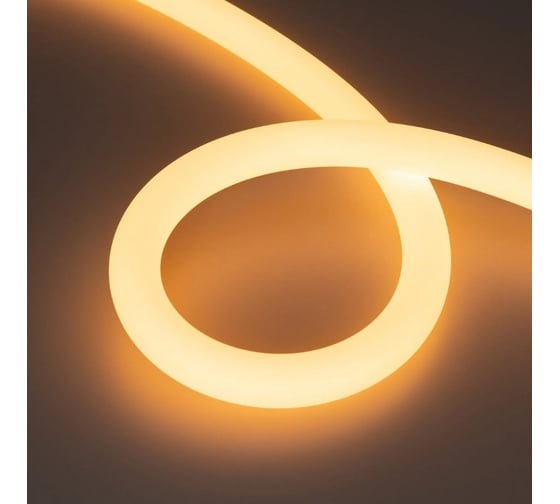 Изображение товара Герметичная лента Arlight MOONLIGHT-TOP-A336-D25mm 24V Warm2300 360deg 5м 038748