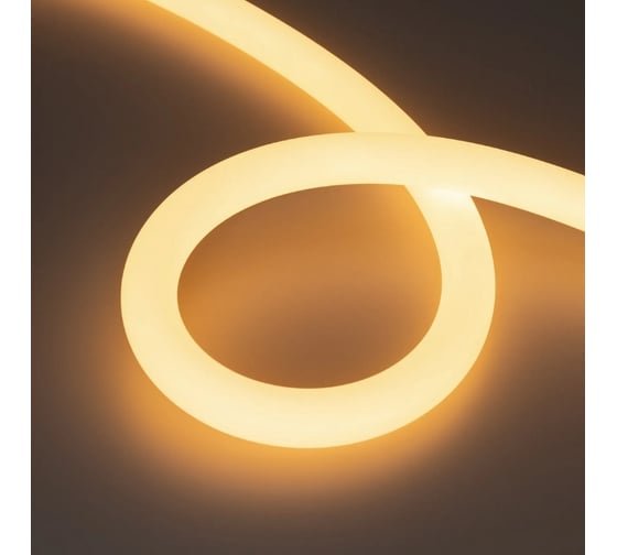Изображение товара Герметичная лента Arlight MOONLIGHT-TOP-A336-D25mm 24V Warm2700 360deg 5м 038747