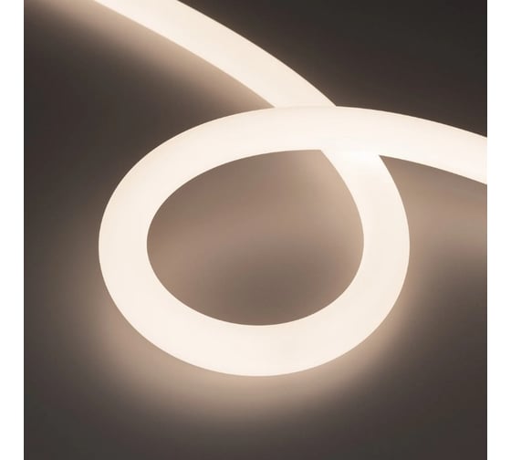 Изображение товара Герметичная лента Arlight MOONLIGHT-TOP-A336-D25mm 48V Day4000 360deg 20м 039439