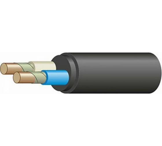 Изображение товара Силовой огнестойкий кабель ВВГнг(А)-FRLS МКЗ 2x2,5ок 0,66кВ (n) 100 (м) Т0000113406