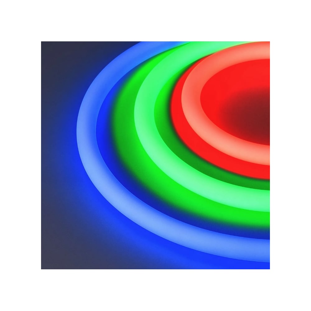 Изображение товара Герметичная светодиодная лента Arlight MOONLIGHT-TOP-F280-D25mm 5м RGB