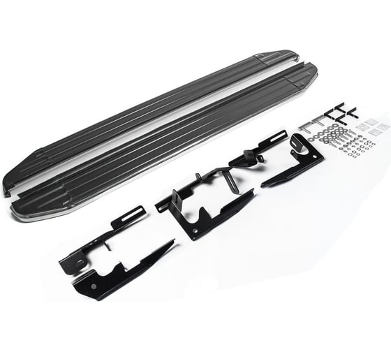 Изображение товара Пороги Rival Premium Toyota Highlander II 2007-2010 2010-2014, 2 шт., A180ALP.5704.1