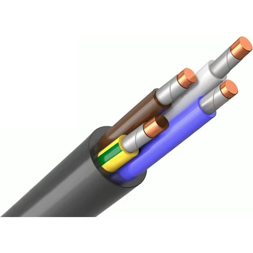 Силовой огнейстойкий кабель МКЗ Т0000113413 ввгнг(а)-frls - фото 1