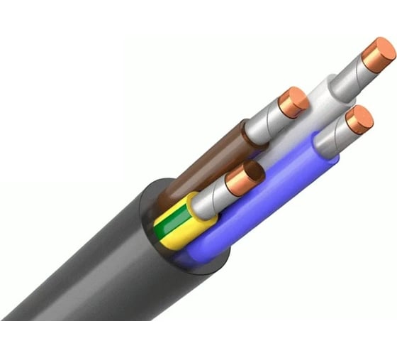 Изображение товара Силовой огнестойкий кабель ВВГнг(А)-FRLS МКЗ 4x10ок 0,66кВ (n) 100 (м) Т0000113413