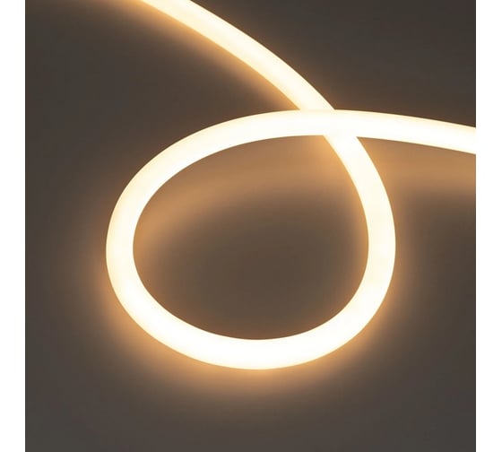 Изображение товара Герметичная лента Arlight MOONLIGHT-TOP-M560-D13mm 24V Warm2700 360deg 5м 039552