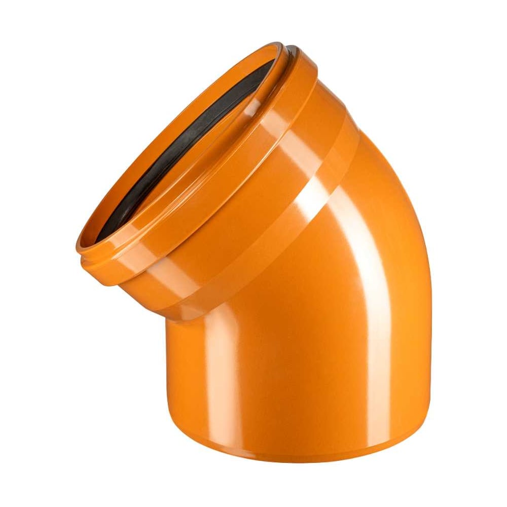 Изображение товара Отвод наружной канализации Ostendorf 400 мм 45 градусов