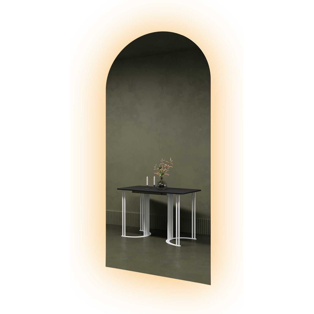 Изображение товара Безрамное зеркало GENGLASS ARKIS NF LED L с подсветкой 1790 мм