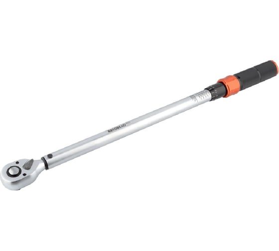 Изображение товара Динамометрический предельный ключ АвтоDело правая-левая резьба 1/2" (60-360Nм; 560mm) PRO 40345 15785