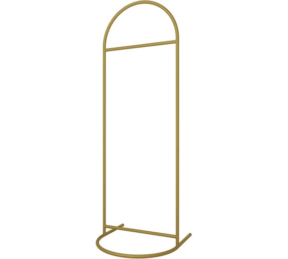 Изображение товара Напольная вешалка для одежды GENGLASS EVESA Gold металлическая GGR-10-1