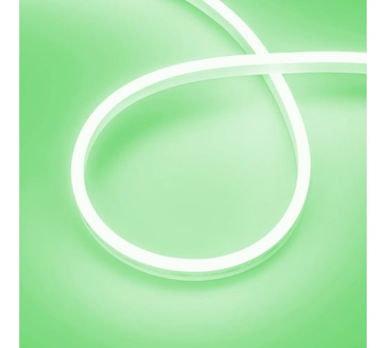 Изображение товара Герметичная лента Arlight AURORA-PS-A120-12x6mm 24V Green 5м 036680