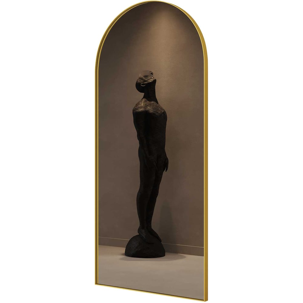 Изображение товара Зеркало в раме GENGLASS ARKIS Gold GGM-24-1 для настенной установки