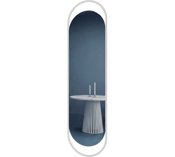 Изображение товара Зеркало в раме GENGLASS EVELIX White L GGM-02-3-2