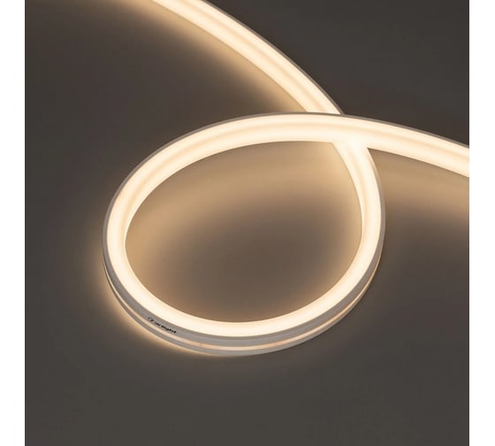 Изображение товара Герметичная лента Arlight MOONLIGHT-TOP-U-A156-13x12mm 24V Warm3000 , Вы 5м 042779
