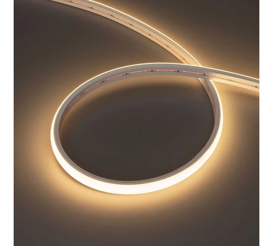 Изображение товара Герметичная лента Arlight MOONLIGHT-TOP-X320-11x7mm 24V Warm3000 , 5м 038317